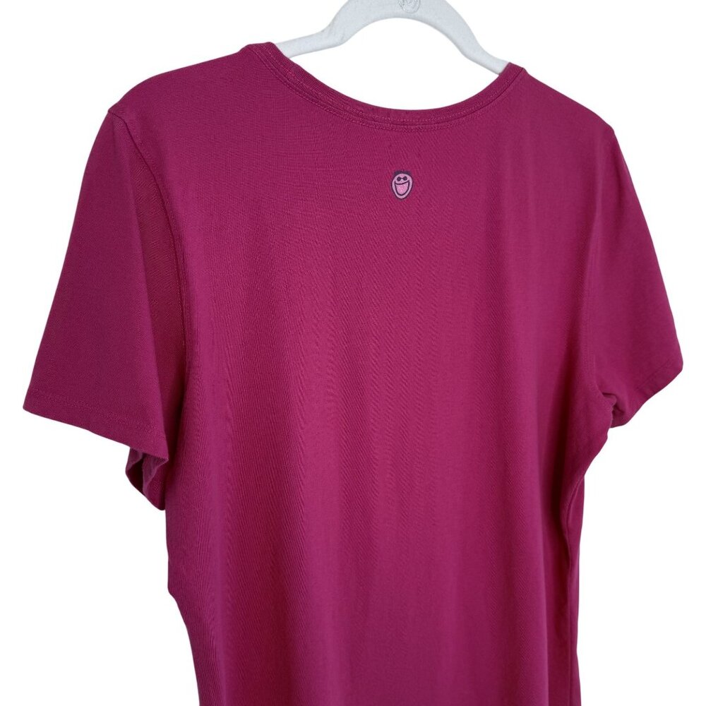 Life Is Good "Livin On A Pair" Graphic Tee Shirt, L - Picture 4 of 7